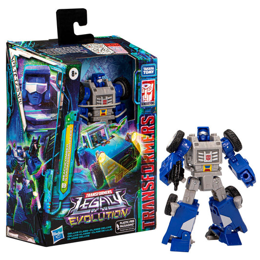 Transformers: Generations: Legacy: Evolution - Deluxe Class: Beachcomber & Paradise Parakeet