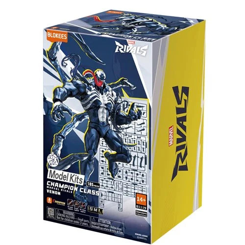 Blokees: Marvel Rivals - Venom Blokees Champion Class Model Kit