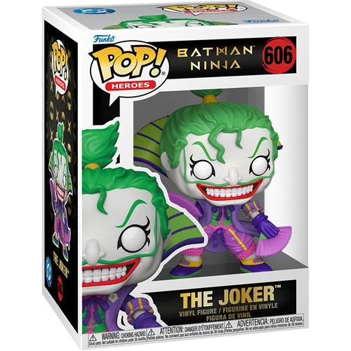 Funko Pop! Batman Ninja: Joker #606