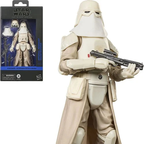 Star Wars: Black Series: Mandalorian & Grogu - Imperial Remnant Snowtrooper  6-Inch Figure