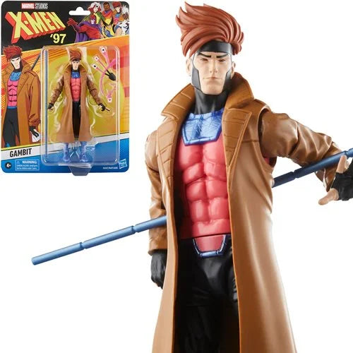 Marvel Legends - X-Men 97: Gambit 6-inch Action Figure