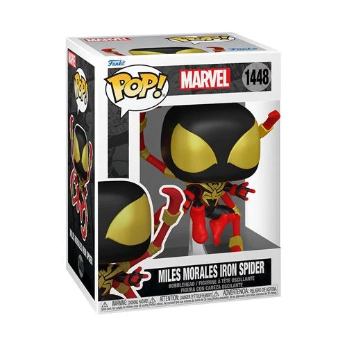 Funko Pop! Marvel Comics: Miles Morales Iron Spider #1448