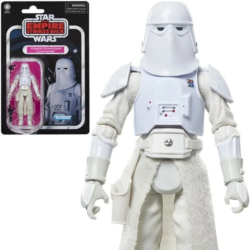 Star Wars: Vintage Collection - Empire Strikes Back: Snowtrooper Commander 3-3/4in Action Figure