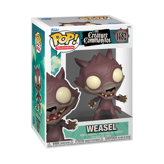Funko Pop! DC's Creature Commandos: Weasel #1482