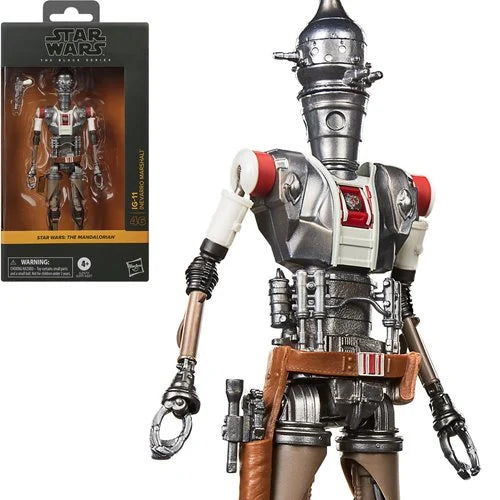 Star Wars: Black Series: Mandalorian - IG-11 (Nevarro Marshal) 6-Inch Figure