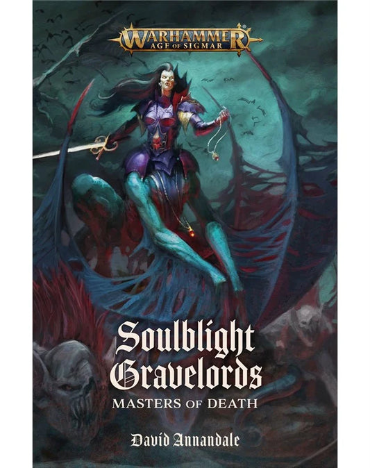 Warhammer: Age of Sigmar - Soulblight Gravelords: Masters of Death novel