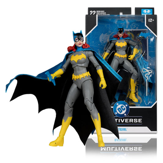 DC Multiverse -  DC Classic: Batgirl 7-Inch Scale Action Figure
