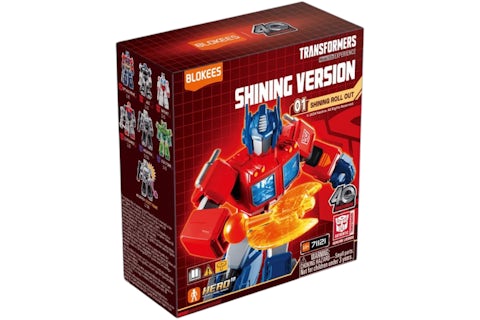 Blokees: Transformers: Shining Version 01: Roll Out - Blind Box Mini Model Kit