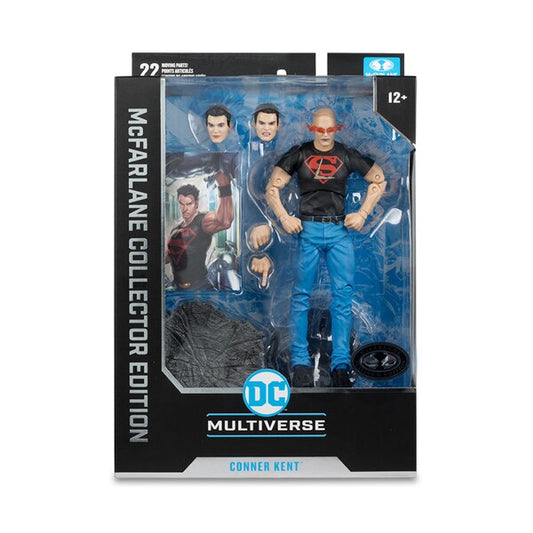 DC Multiverse - Collector Edition: Conner Kent (Teen Titans) (15) 7-Inch Scale Action Figure (Platinum Edition)