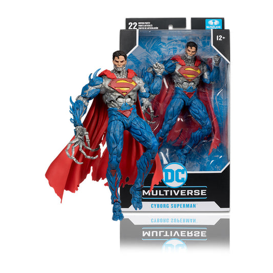 DC Multiverse - Cyborg Superman 7-Inch Scale Action Figure