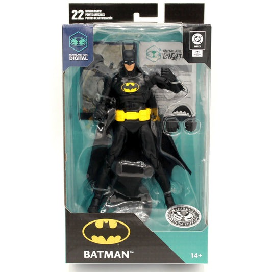 DC Direct NFT Series - No Man's Land Batman 7-Inch Scale Action Figure (Platinum)