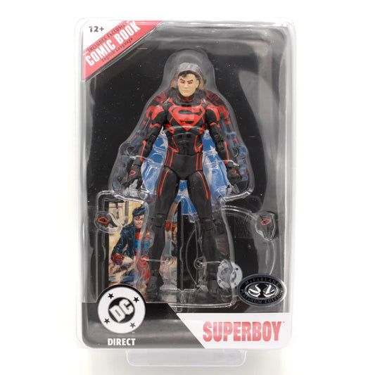 Page Punchers: DC Comics - Superboy #1 Superboy 7-Inch Action Figure with Comic Book (Chase)