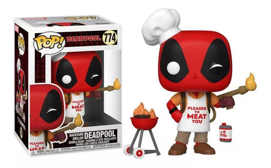 Funko Pop! Deadpool: Backyard Griller Deadpool #774
