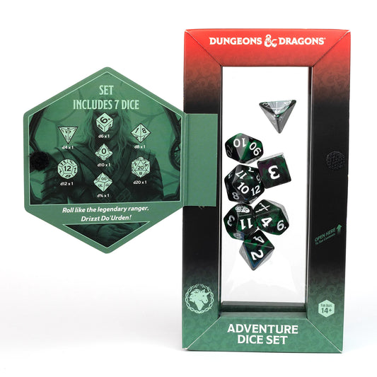 Dungeons & Dragons: Adventure Dice - Legend of Drizzt