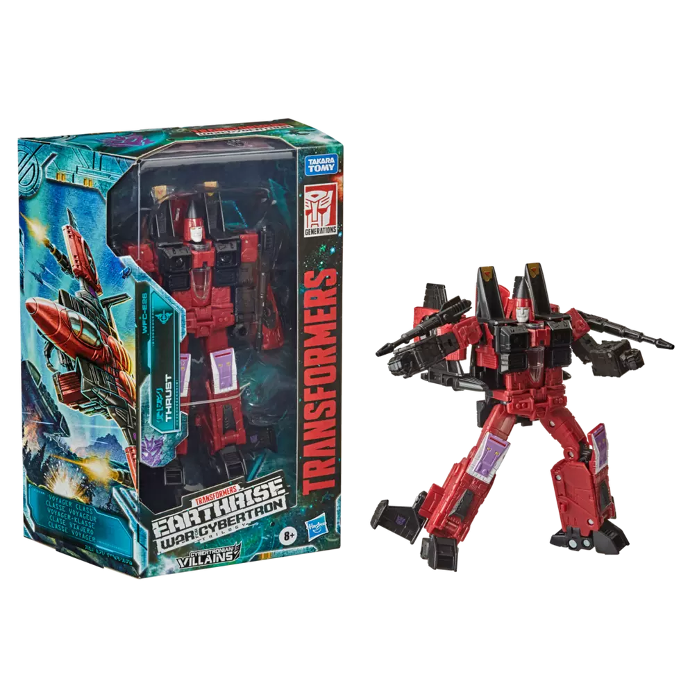 Transformers - Generations - Earthrise - Voyager Class: War for Cybertron Thrust (Target Exclusive)