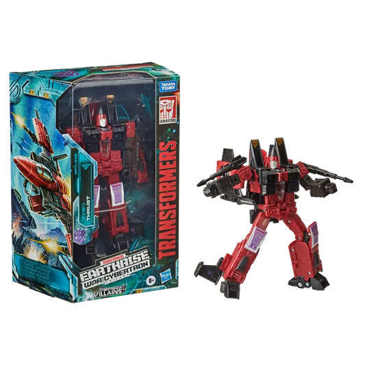 Transformers - Generations - Earthrise - Voyager Class: War for Cybertron Thrust (Target Exclusive)
