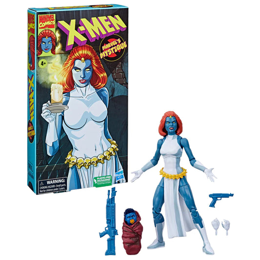 Marvel Legends - 90s' Animated VHS: Mystique  6in Action Figure