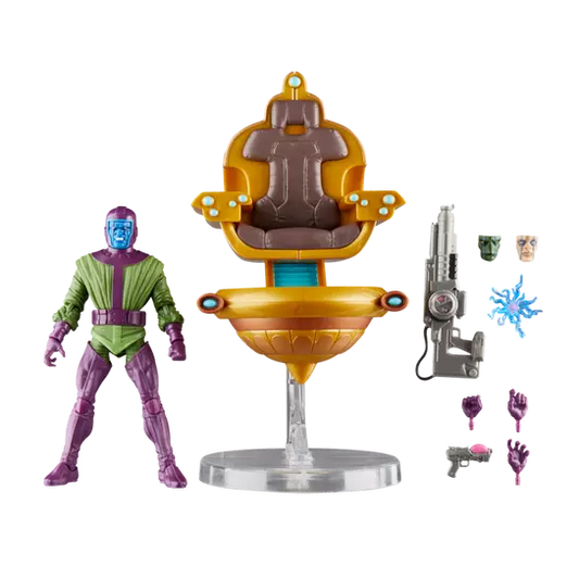 Marvel Legends - Kang the Conqueror 6-Inch Action Figures with Throne (Hasbro Exclusive)