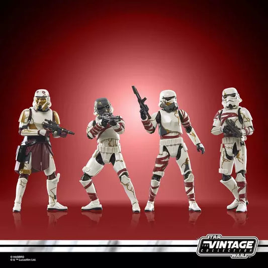 Star Wars: Vintage Collection - Ahsoka: Captain Enoch & Thrawn's Night Trooperi 3-3/4in Action Figure (4-Pack)