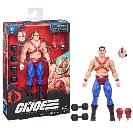 G.I. Joe - Classified Series: (114) Big Boa 6-Inch Action Figure