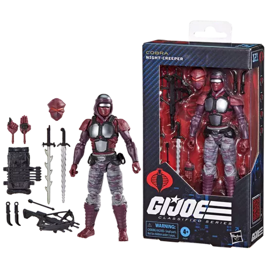 G.I. Joe - Classified Series: (121) Night-Creeper 6-Inch Action Figure