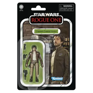 Star Wars: Vintage Collection - Rogue One - Captain Cassian Andor 3-3/4in Action Figure