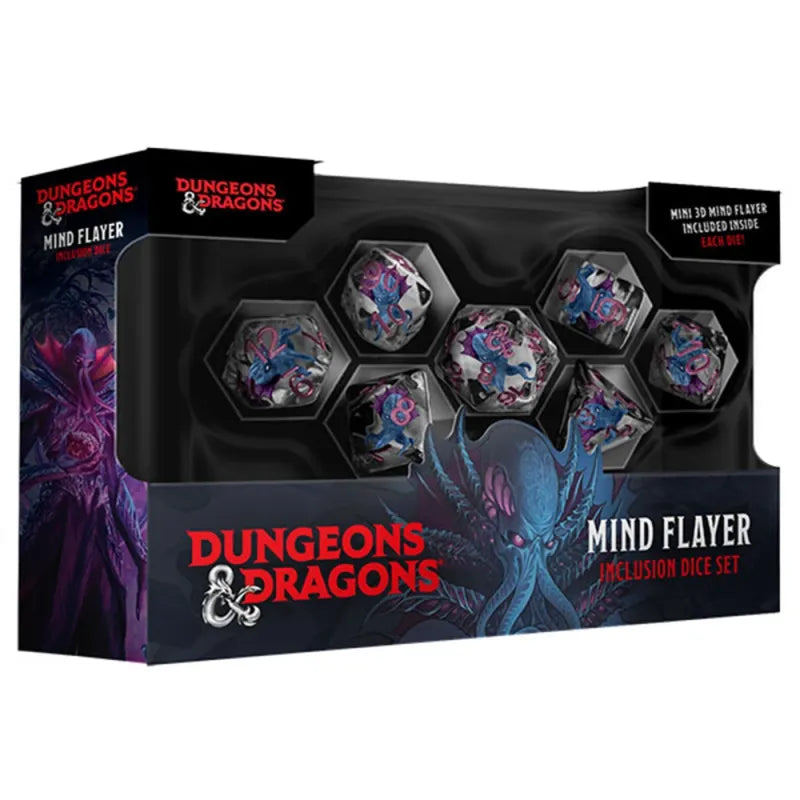 Dungeons & Dragons - Mind Flayer (Inclusion Dice Set)