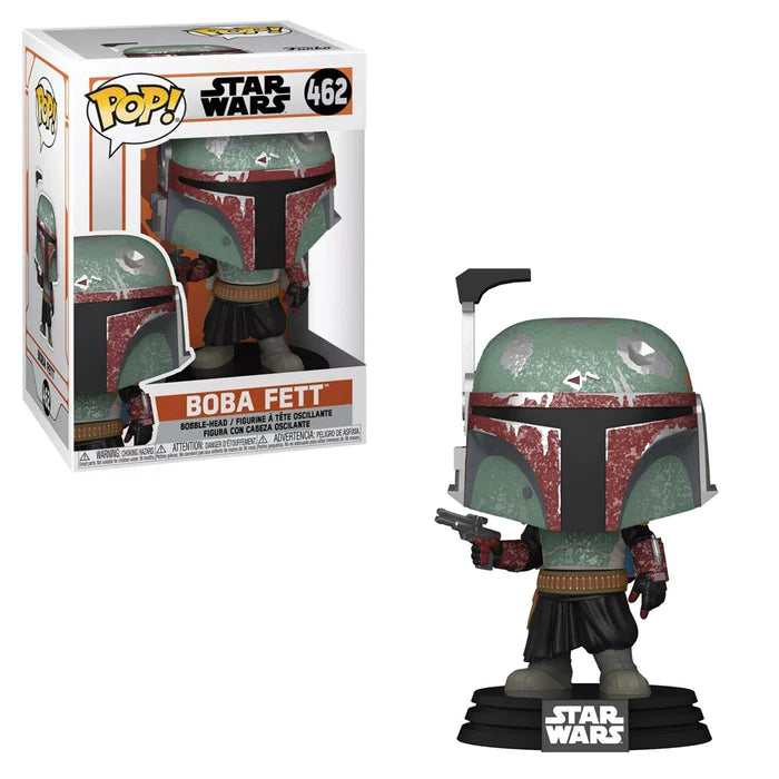 Funko Pop! Star Wars: Boba Fett #462