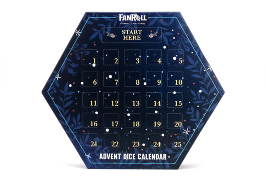Fan Roll Advent Dice Calendar (2023)