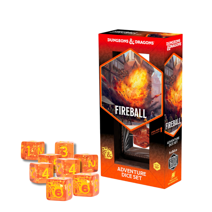 Dungeons & Dragons: Adventure Dice - Fireball