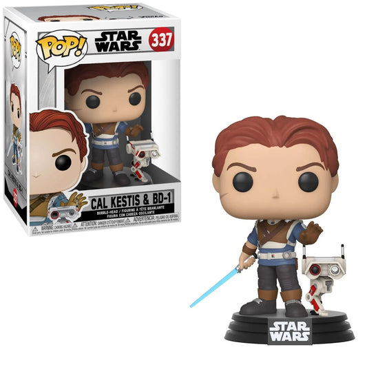 Funko Pop! Star Wars: Cal Kestis & BD-1 #337