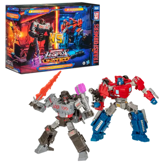 Transformers - Generations - Legacy - United - Voyager Class: Fractured Friendship (2-Pack)