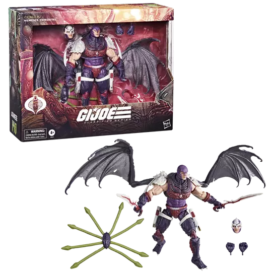 G.I. Joe - Classified Series: (140) Nemesis Immortal 6-Inch Action Figure (Hasbro Exclusive)