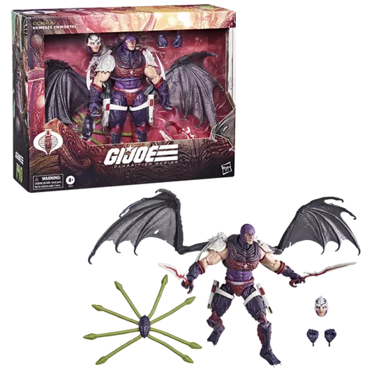 G.I. Joe - Classified Series: (140) Nemesis Immortal 6-Inch Action Figure (Hasbro Exclusive)