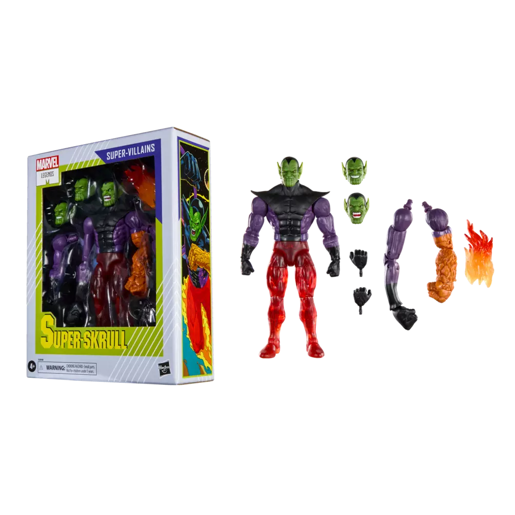 Marvel Legends - Fantastic Four: Super-Skrull 6-Inch Action Figure