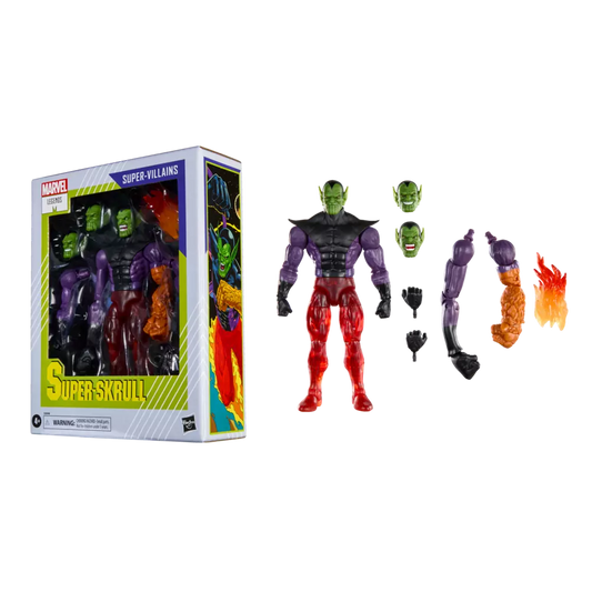 Marvel Legends - Fantastic Four: Super-Skrull 6-Inch Action Figure