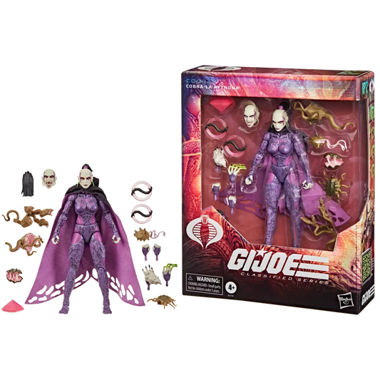 G.I. Joe - Classified Series: (172) Cobra-La Pythona 6-Inch Action Figure