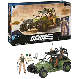 G.I. Joe - Classified Series: (171) Crankcase & A.W.E. Striker Vehicle 6-Inch Action Figure