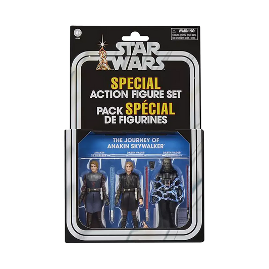 Star Wars: Vintage Collection - The Journey of Anakin Skywalker 3-3/4in Action Figure  3 Pack (Hasbro Pulse Exclusive))
