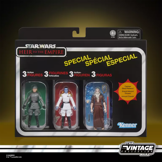 Star Wars: Vintage Collection - Heir to the Empire 3-3/4in Action Figure  3 Pack (Hasbro Pulse Exclusive)