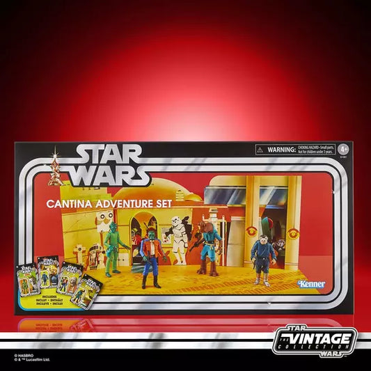 Star Wars: Vintage Collection - Cantina Adventure 3-3/4in Action Figure (4-Pack)