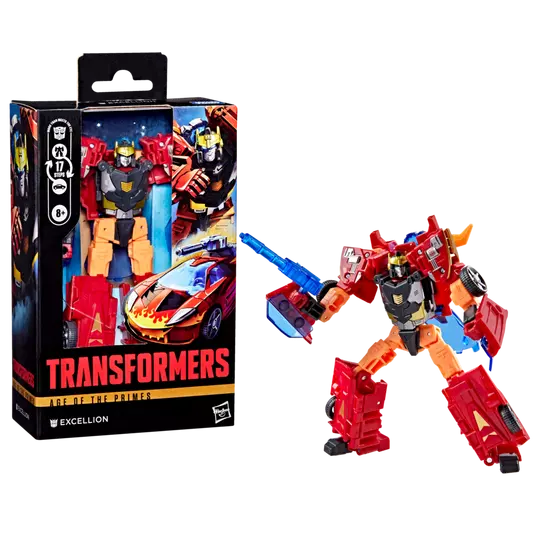 Transformers - Generations - Age of the Primes - Deluxe Class: Cybertron Excellion (Walmart Exclusive)