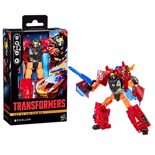 Transformers - Generations - Age of the Primes - Deluxe Class: Cybertron Excellion (Walmart Exclusive)