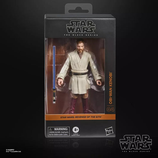 Star Wars: Black Series: Revenge of the Sith - Obi-Wan Kenobi 6-Inch Action Figure
