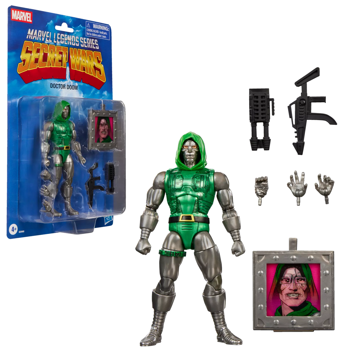 Marvel Legends: Secret Wars - Doctor Doom 6-Inch Action Figure