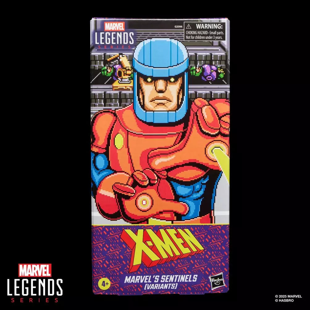 Marvel Legends - X-Men: Sentinels (Variants) 6-Inch Action Figure (2-Pack)