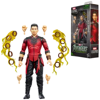 Marvel Legends: Avengers Doomsday - Shang-Chi 6-Inch Action Figure