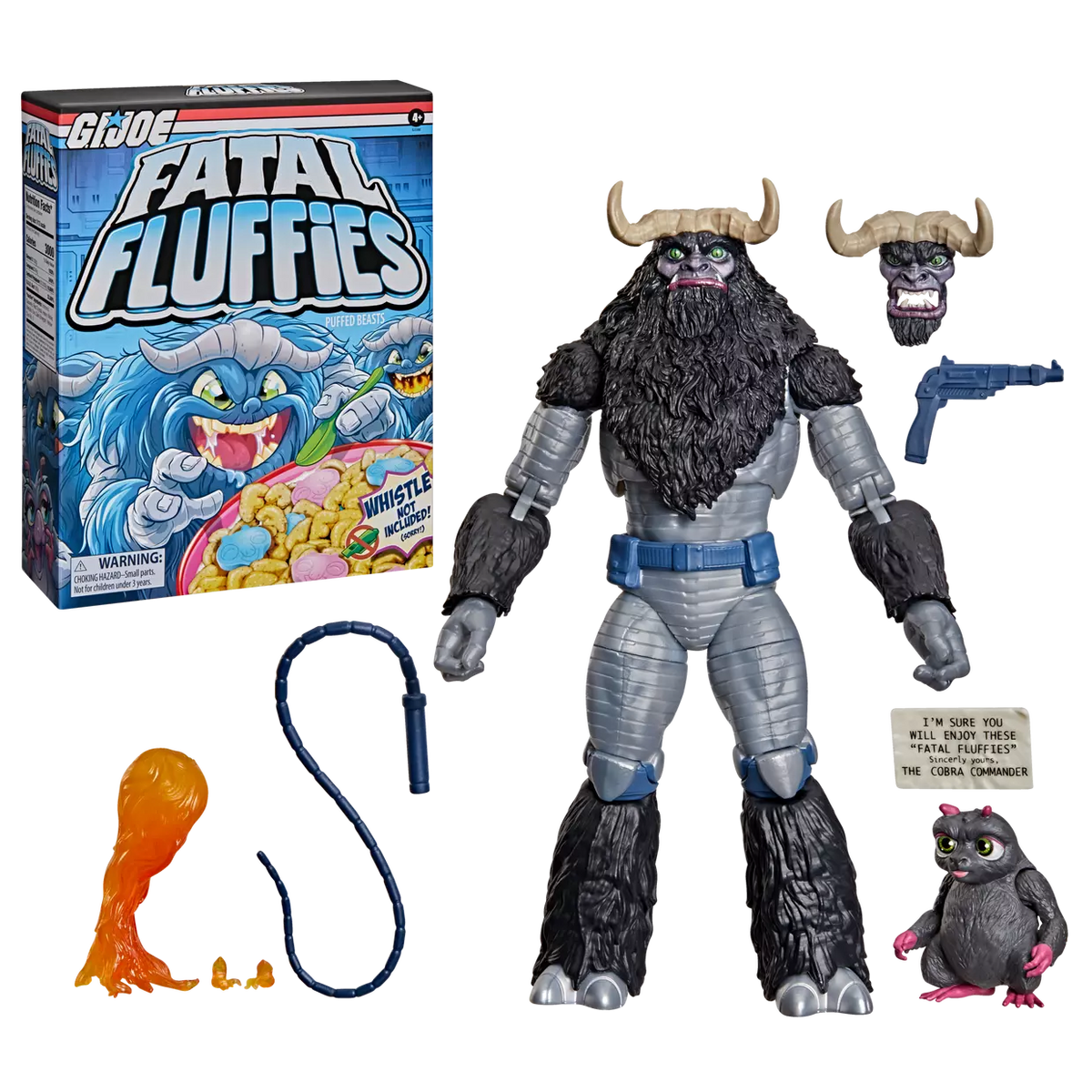 G.I. Joe - Classified Series: (204) Fatal Fluffies 6-Inch Scale Action Figure (SDCC 2026 Exclusive)