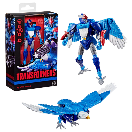 Transformers - Deluxe Class: Star Eagle