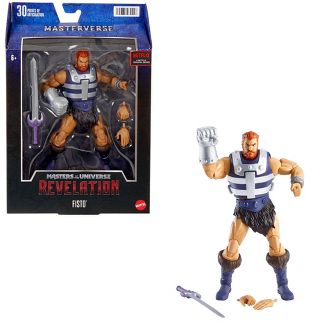Masters of the Universe: Masterverse - Fisto Action Figure 7-inch scale Action Figure